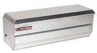 13R619 Truck Box Chest, Alum, 55x20x19-1/4 In
