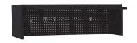 13R627 Canopy, 39 x 18 x 21 In, Black