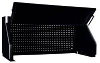 13R634 Canopy, 46 x 24 x 22-3/4 In, Black