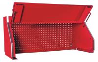 13R636 Canopy, 46 x 24 x 22-3/4 In, Red