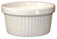 13R674 Fluted Ramekin, 4 Oz, American White, PK 36