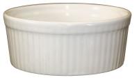 13R683 Fluted Ramekin, 6 Oz, American White, PK 36