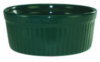 13R697 Fluted Ramekin, 8 Oz, Green, PK 36