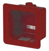 13T114 Weatherproof Box, Red