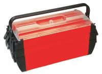 13T134 Tool Box, Cantilever, 1200 cu in, Red/Black