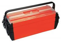 13T135 Tool Box, Cantilever, 1400 cu in, Red/Black