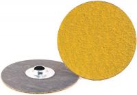 13T202 Locking Sanding Disc, 3in, 40 Grit, TS, PK50