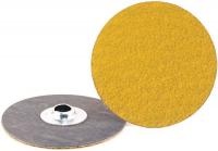13T207 Locking Sanding Disc, 3in, 120Grit, TS, PK50