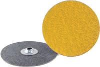 13T212 Locking Sanding Disc, 4in, 60 Grit, TS, PK25