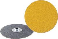 13T215 Locking Sanding Disc, 4in, 120Grit, TS, PK25