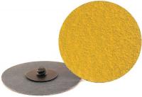 13T243 Locking Sanding Disc, 3in, 60 Grit, TR, PK50