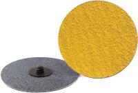 13T248 Locking Sanding Disc, 4in, 36 Grit, TR, PK25
