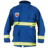 13T318 EMS Jacket, L, Royal Blue