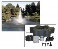 13T392 Pond Fountain, 2 HP, 240V, Cord 100 Ft.