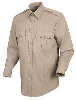 13U120 Sentry Shirt, Silver Tan, Neck 18-1/2 In.