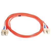 13U417 Fiber Optic Patch Cable, SC/SC 3M