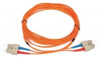 13U418 Fiber Optic Patch Cable, SC/SC, 5M