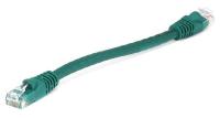 13U525 Patch Cord, Cat6, 0.5Ft, Green