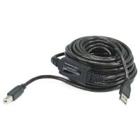 13U532 USB 2.0 Active Cable, 33ft.L, Black