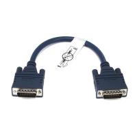 13U537 DCE/DTE DB60 Crossover Cable, 1Ft, Blk