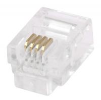 13U665 Plug, Mod, 6P4C, Strander, Stranded, Pk100