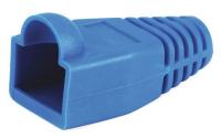 13U667 Relief Boot, RJ45, Blue, PK 50