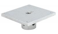 13U714 Rigid Base, 6 x 6 x 2-1/2 In.