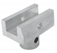 13U716 Static Clevis, 4 x 3-1/2 x 5-1/2In