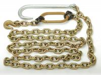 13U752 Stabilization Chain With J-Hook, 12 Ft.