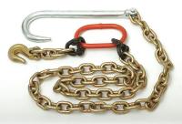 13U753 Stabilization Chain With J-Hook, 6 Ft.