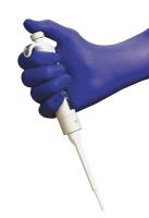13U766 Disposable Gloves, Nitrile, XL, Blue, PK100