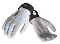 13U892 Cut Resistant Gloves, Blue/Black, XL, PR