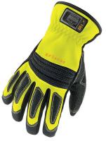 13U906 Rescue Gloves, Lime, Kevlar(R), Flair, PR