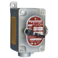 13V028 Tumbler Switch, EDS Series, 1 Gang, 1-Pole