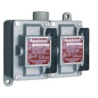 13U995 Tumbler Switch, EDS Series, 2 Gangs, 3-Way