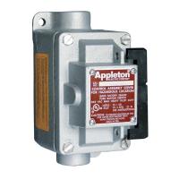 13V040 Tumbler Switch, EDSC Series, 1 Gang, 2-Pole