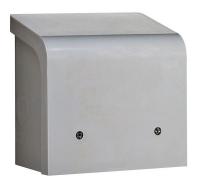 13V406 Non-Metallic Power Inlet Box, Amps 50