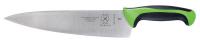 13V444 Chefs Knife, 10 In., Green Handle