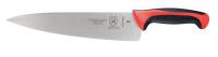 13V445 Chefs Knife, 10 In., Red Handle