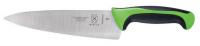 13V448 Chefs Knife, 8 In., Green Handle