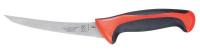13V461 Boning Knife, Curved, 6 In., Red Handle