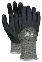 13V957 Cut Resistant Gloves, PVC, S, PR
