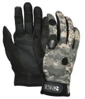 13V983 Mechanics Gloves, Black, M, PR