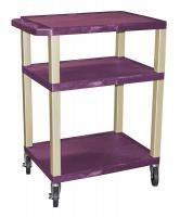 13W546 Utility Cart, 200 lb. Load Cap., PE