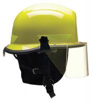 13W817 Fire/Rescue Helmet, Lime-Yellow
