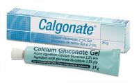 13W861 Calcium Gluconate, 25g Tube