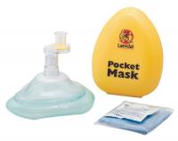 13W867 Laerdal Pocket Mask in Hard Case