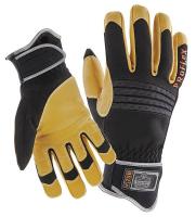 13W925 Tactical Glove, L, Black/Tan, PR