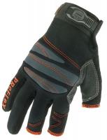 13W935 Mechanics Gloves, Black, L, PR