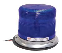 13W989 Strobe, Blue, Pipe/Perm, Incandescent